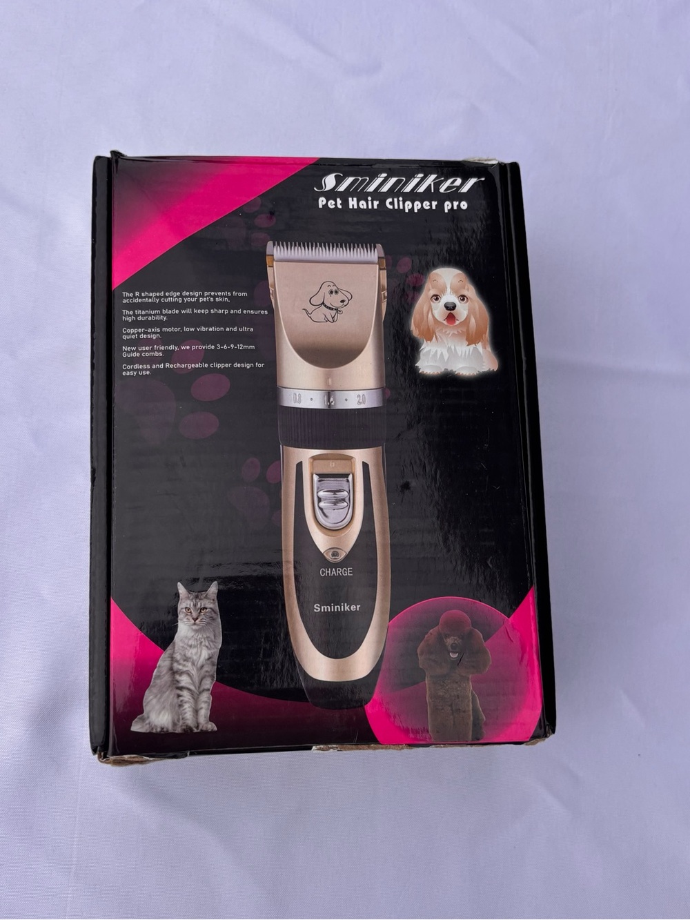 Pet grooming kit